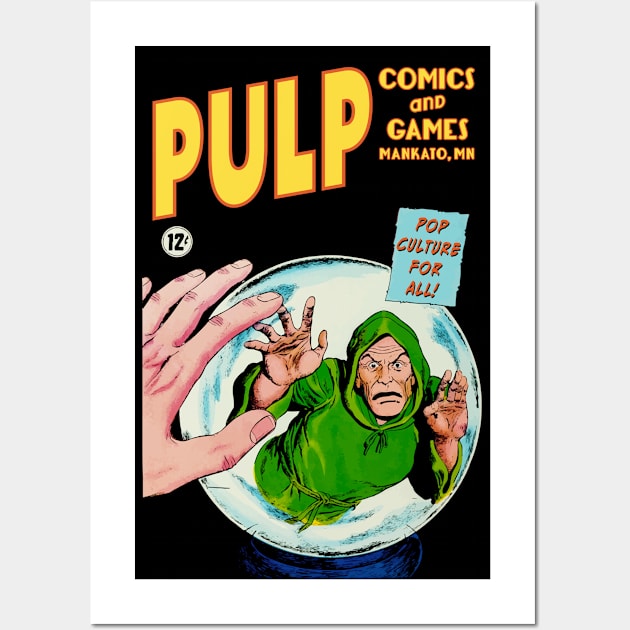 Pulp Mystic Wall Art by PULP Comics and Games